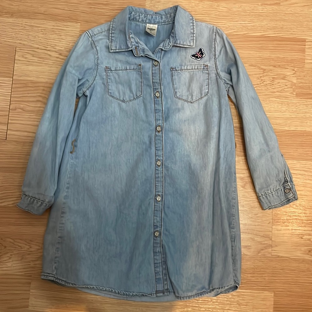 Girls, Oshkosh B’gosh, Jean Dress